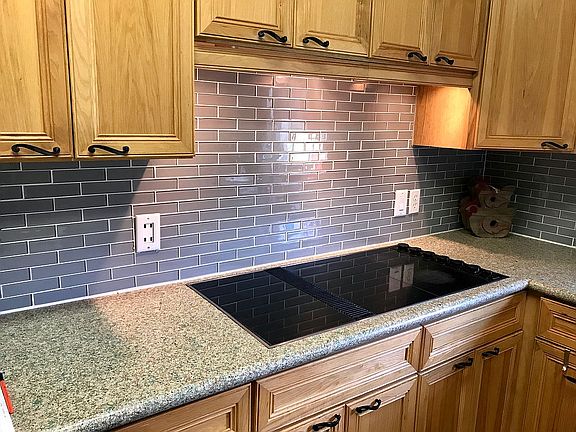 New back splash 