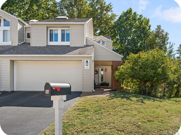35 Ridgeview Circle Ct, Ballwin, MO 63021