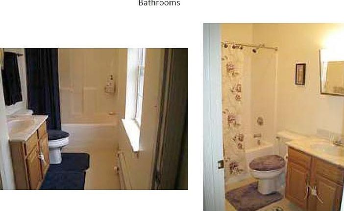 2 Bath rooms