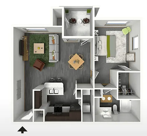 Floor plan A5