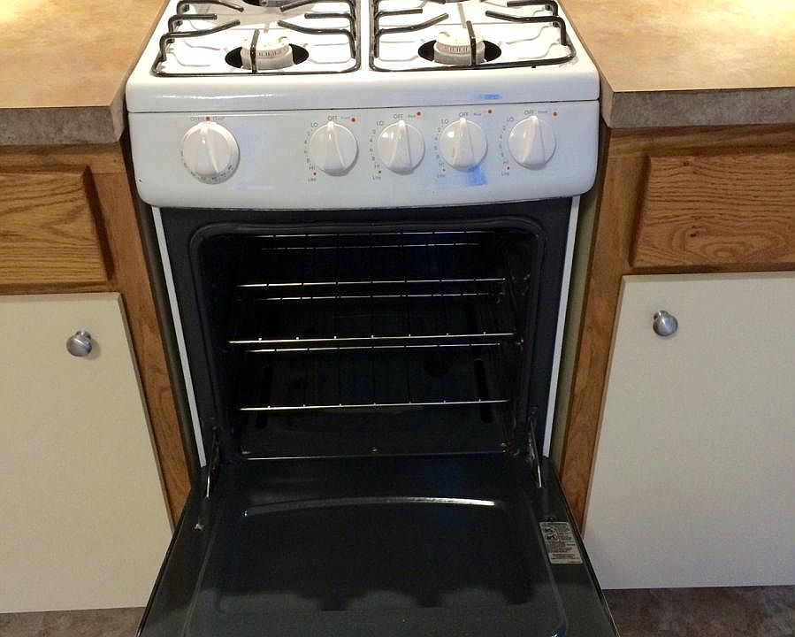 new oven