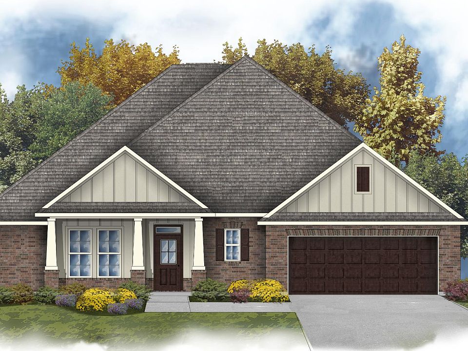 Taysom III G - Front Elevation - DSLD Homes
