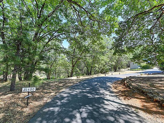 Private, paved road to home