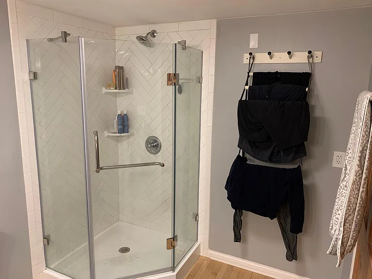 Main floor bathroom