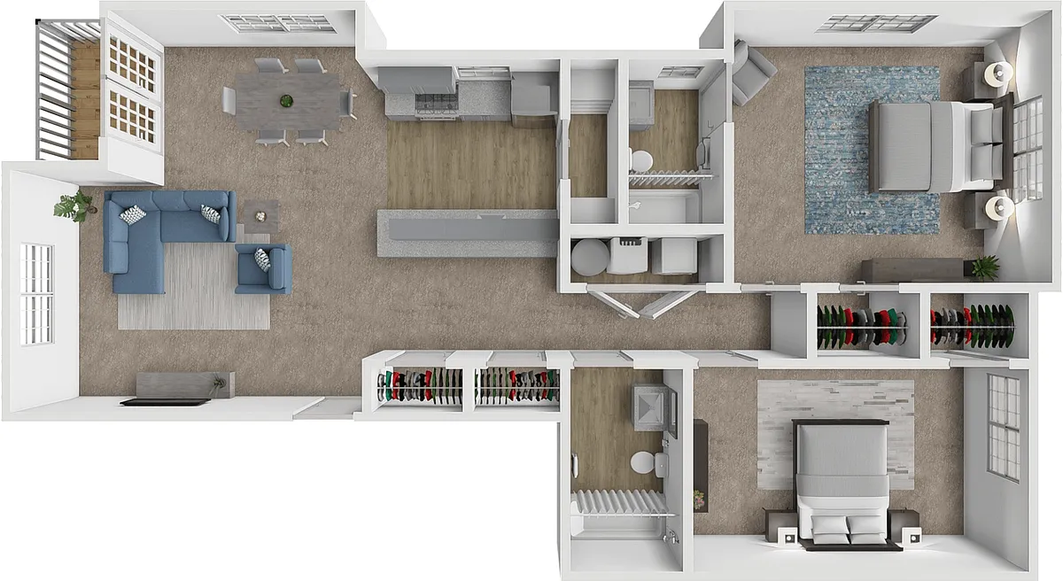 Floor plan THE TOREY