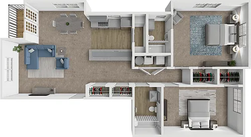 Floor plan THE TOREY