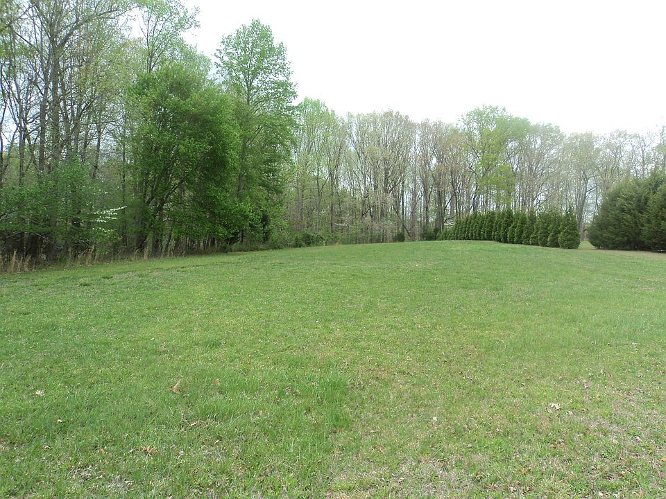 Front of the lot (street)