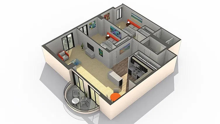 Floor plan Twelve 00