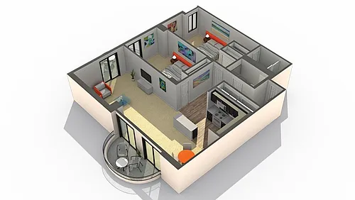 Floor plan Twelve 00