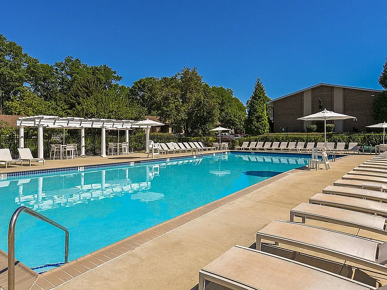 Pool and Sundeck