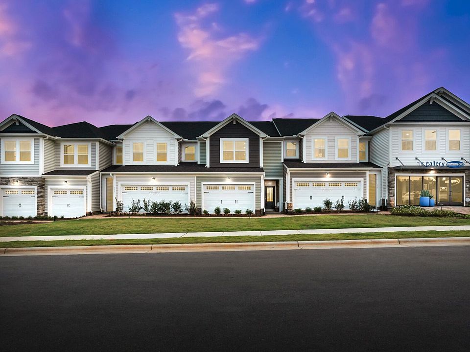 Magnolia Park Townes by Mattamy Homes in Garner NC Zillow