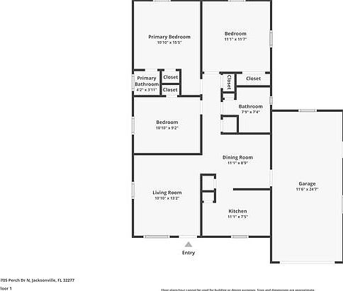 2nd image of 5705 Perch Dr N
