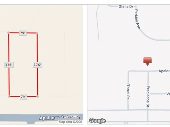 0 Apaloosa Lot 80, Edwards, CA 93523