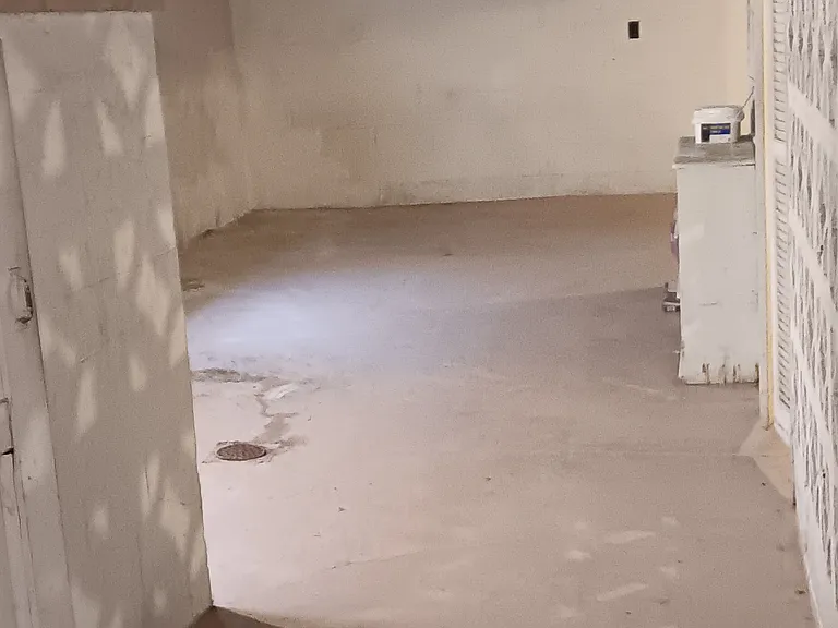 Large basement. 30' by 25'.