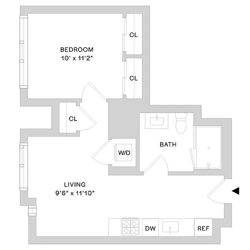 Floor plan E