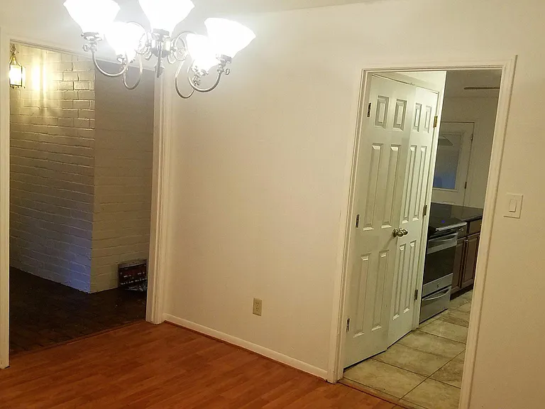 Dining Room into Kitchen