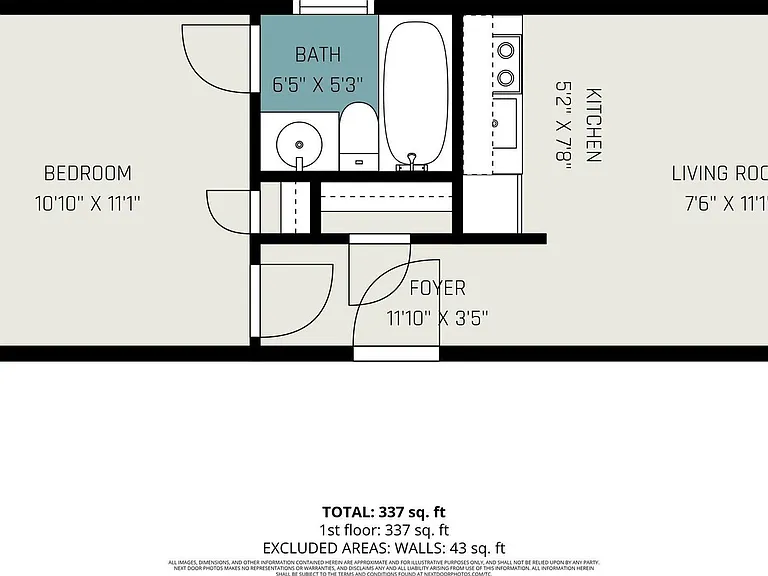 Twin Terrace Apartments — Photo 24