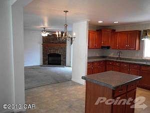 View from Kitchen to Family Room