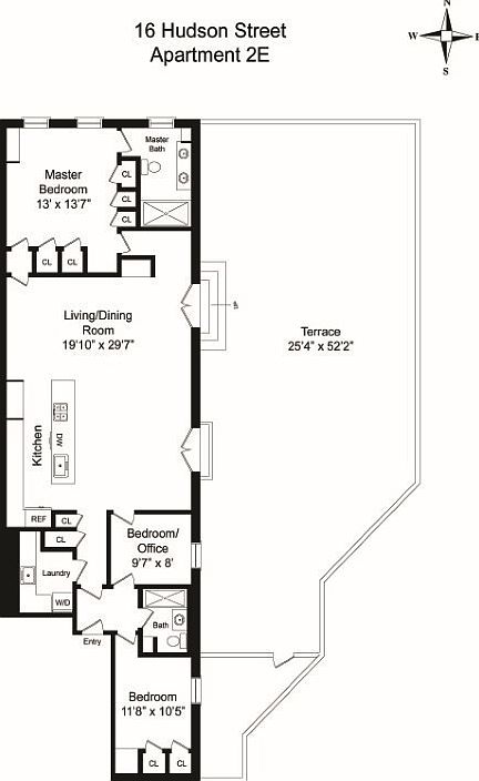 1st image of 16 Hudson St APT 2E