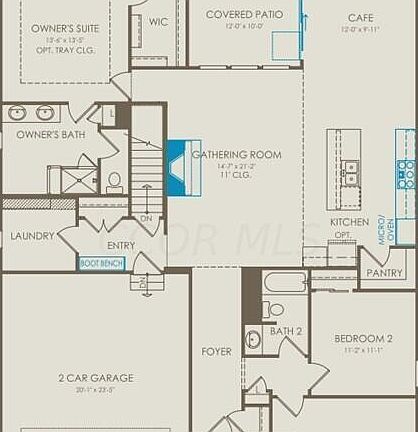 2nd image of 9592 Bluestem Dr Lot 115