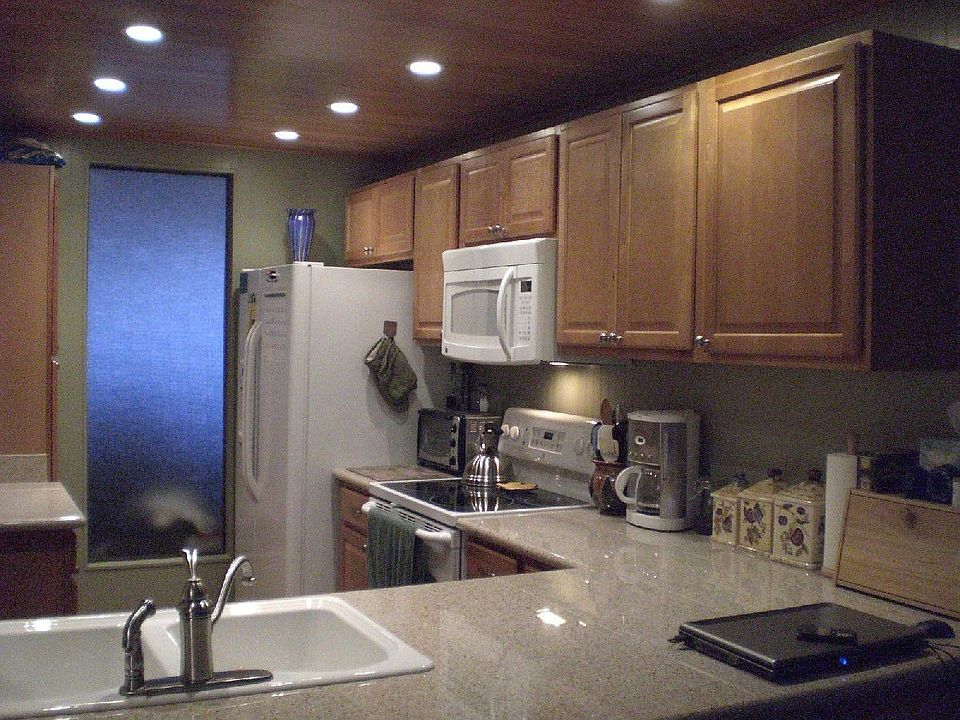 New Maple Cabinets