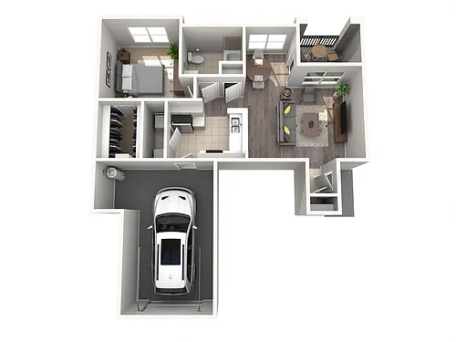 Floor plan A1C