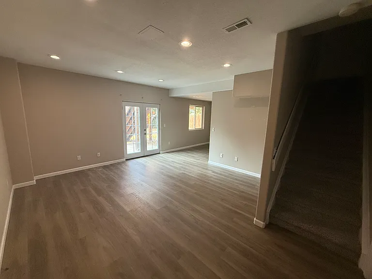 Basement family room
