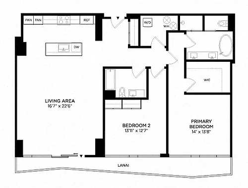 Floor plan 2W