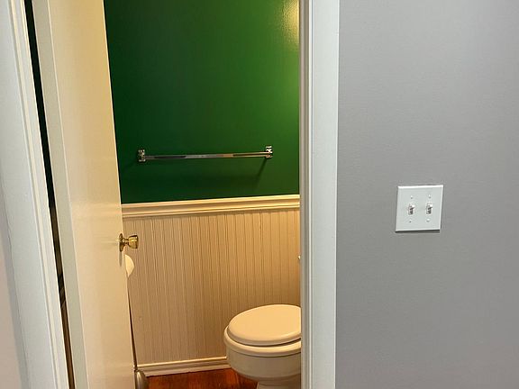 Updated Half bath on main floor.