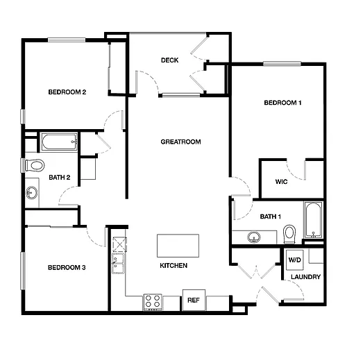 Floor plan C1