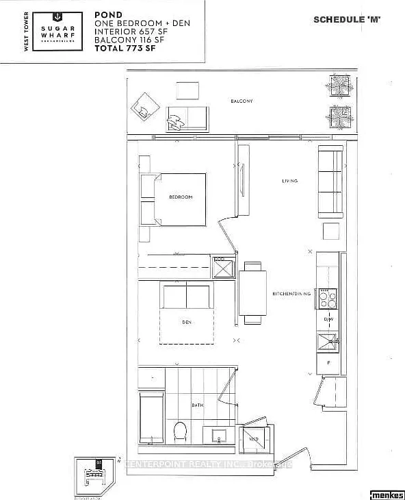 2 bed, $2,700 — Photo 3