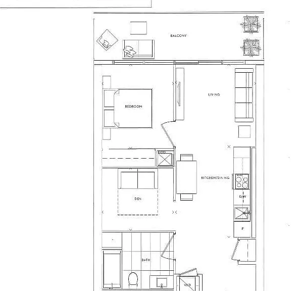 55 Cooper St #6703 — Photo 3