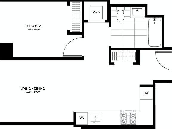 2nd image of 2840 Jackson Ave APT 28F