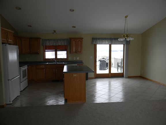 Kitchen and dining room