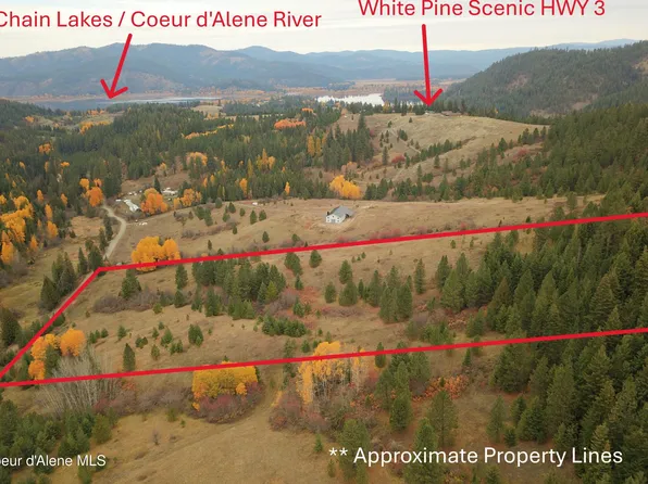 Nka S Willow Creek Rd, Medimont, ID 83842