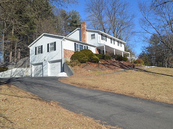 Driveway and 2 car garage