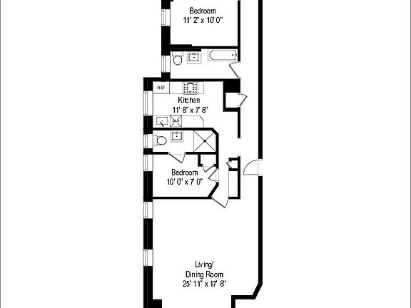2nd image of 50 E 96th St #2C