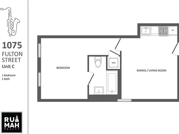 2nd image of 1079 Fulton St #3C