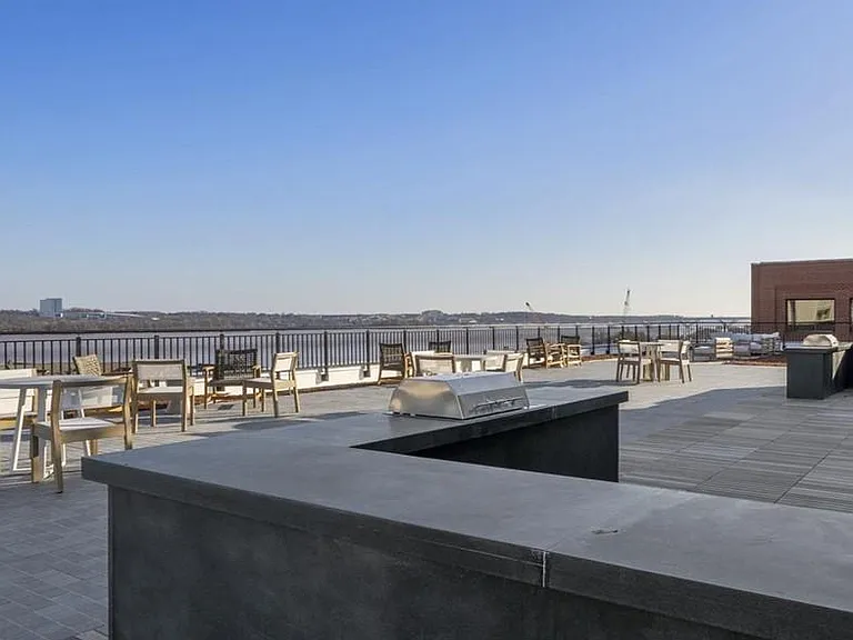 Rooftop Deck with 2 grill areas and water views
