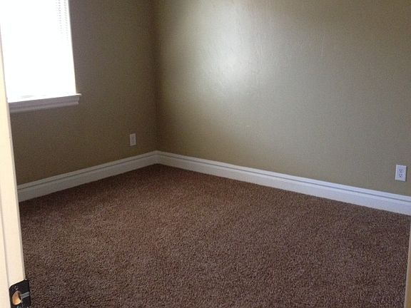 One of many bedrooms