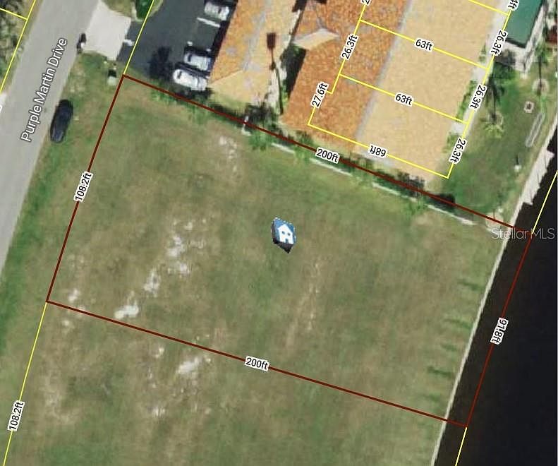 2nd image of 3232 PURPLE MARTIN DRIVE LOT 25
