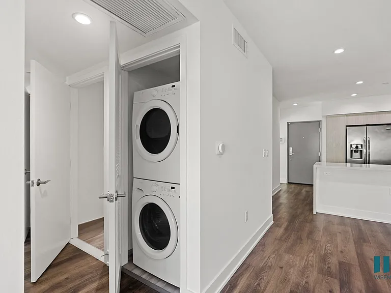 In-Suite Washer & Dryer