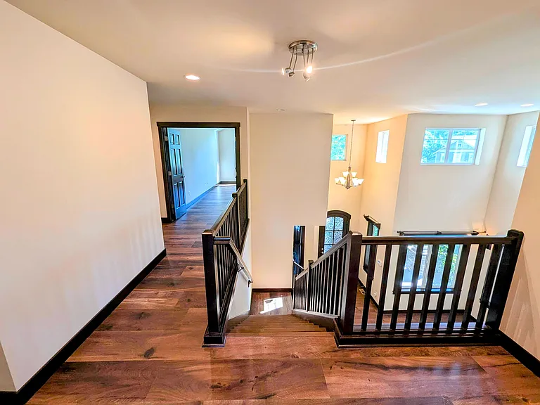 Outside Master BR - Bonus room Left ahead