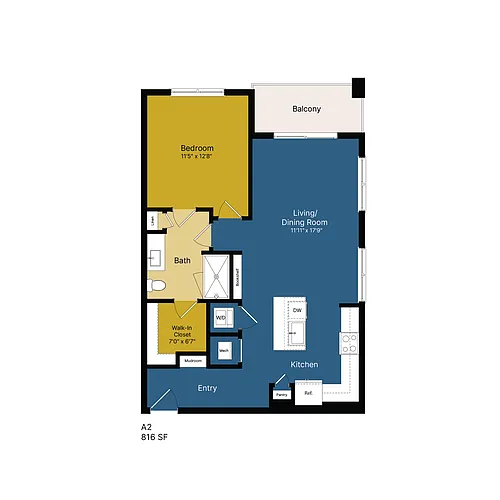 Floor plan A2