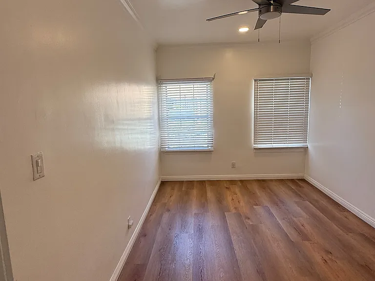 Bedroom entrance view