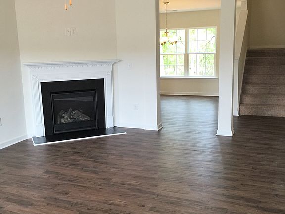 Family Room with Gas Firepla