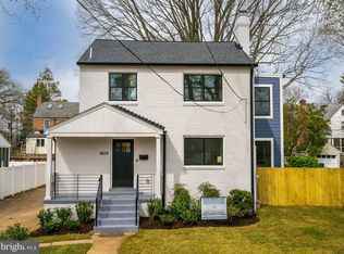 4819 Yuma St NW, Washington, DC