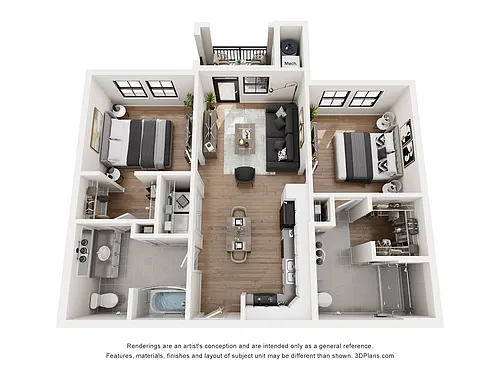 Floor plan B1