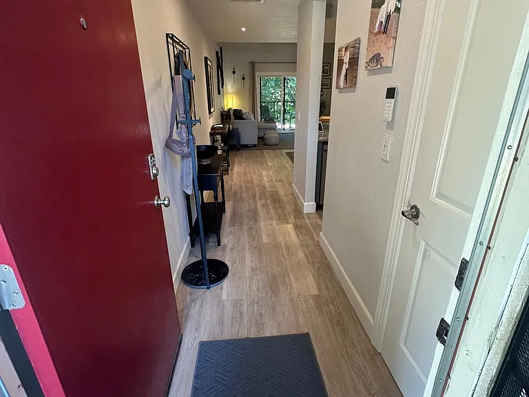 front door entrance hallway