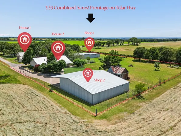 4101 Tolar Hwy, Tolar, TX 76476